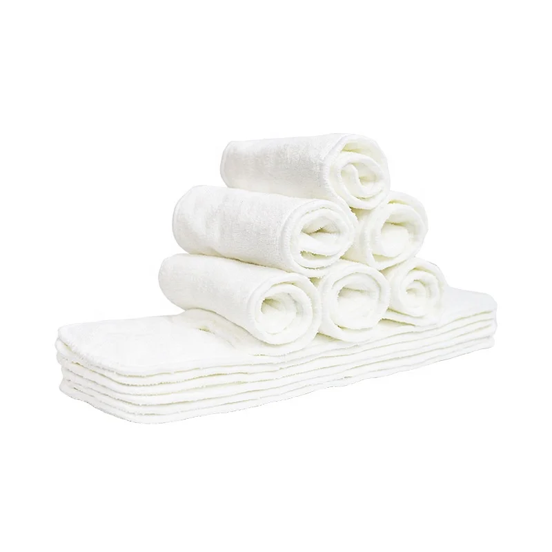 Portable Diaper Changing Pad Reusable Bamboo Blend Baby Cotton Underwear Washable Diaper Insert