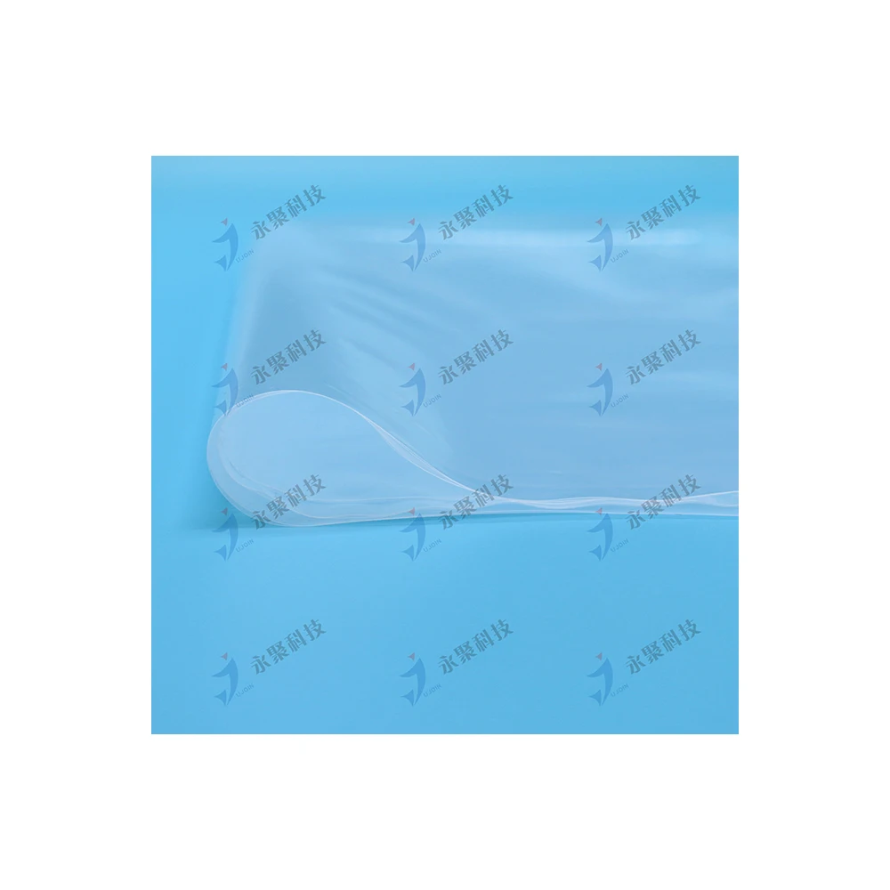 High quality soft transparent 830*570*0.08mm disposable environmental protection PE bag