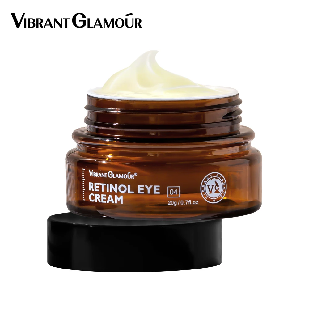 VIBRANT GLAMOUR Remove Dark Circles Fade Fine Lines Remove Eye Bags Anti Wrinkle Anti Aging Firming krim retinol  Eye Cream
