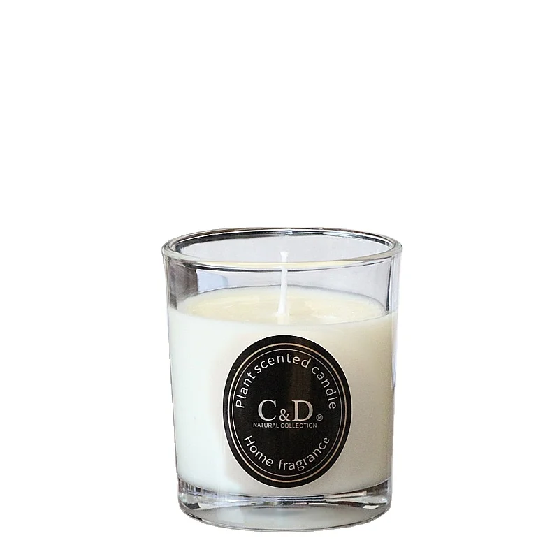 
Soy wax birthday smokeless handmade candles body candle 7 day glass candles 
