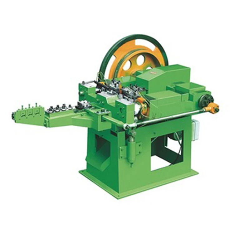 China Automatic Iron Steel Nail Making Machine With Promotion Price