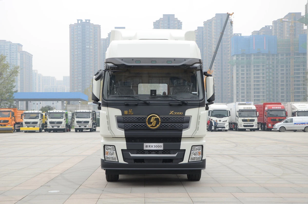 Towing 34.7 ton 4x2 3800mm wheelbase diesel 440hp 324kw engine euro 5 emission standard manual 6 wheeler tractor truck head