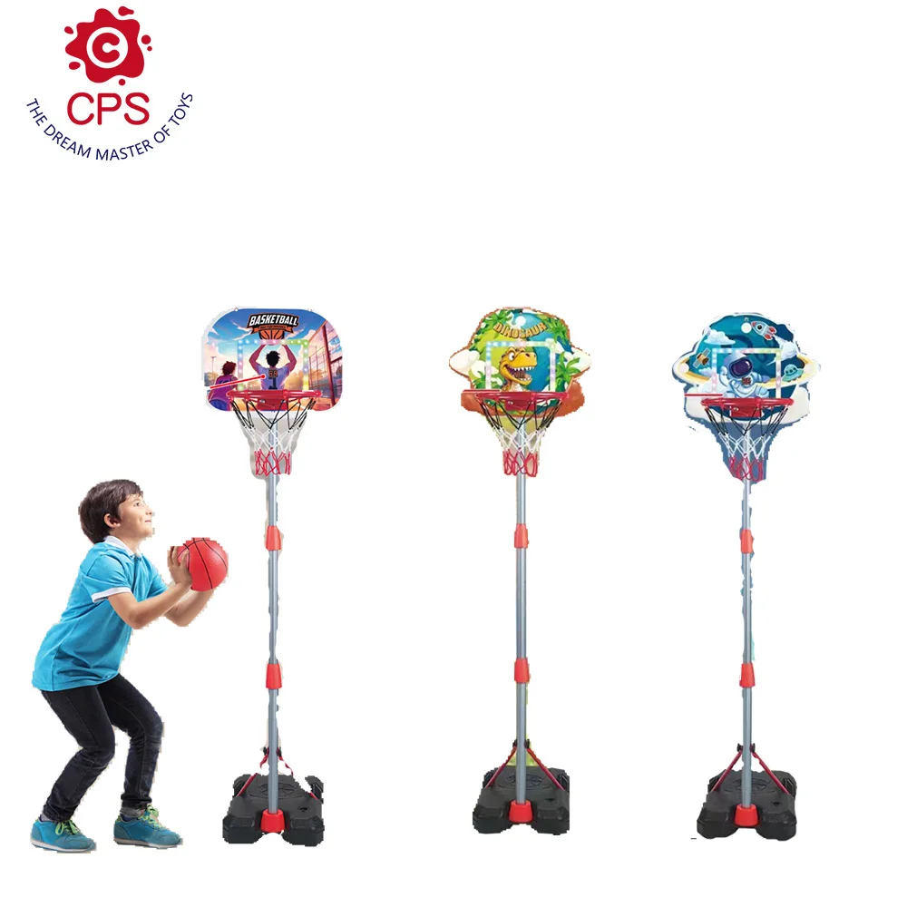 2024 New LED Light-up Basketball Hoop Goal Scoring Basketball Stand Indoor Outdoor Sport Toy For Kids