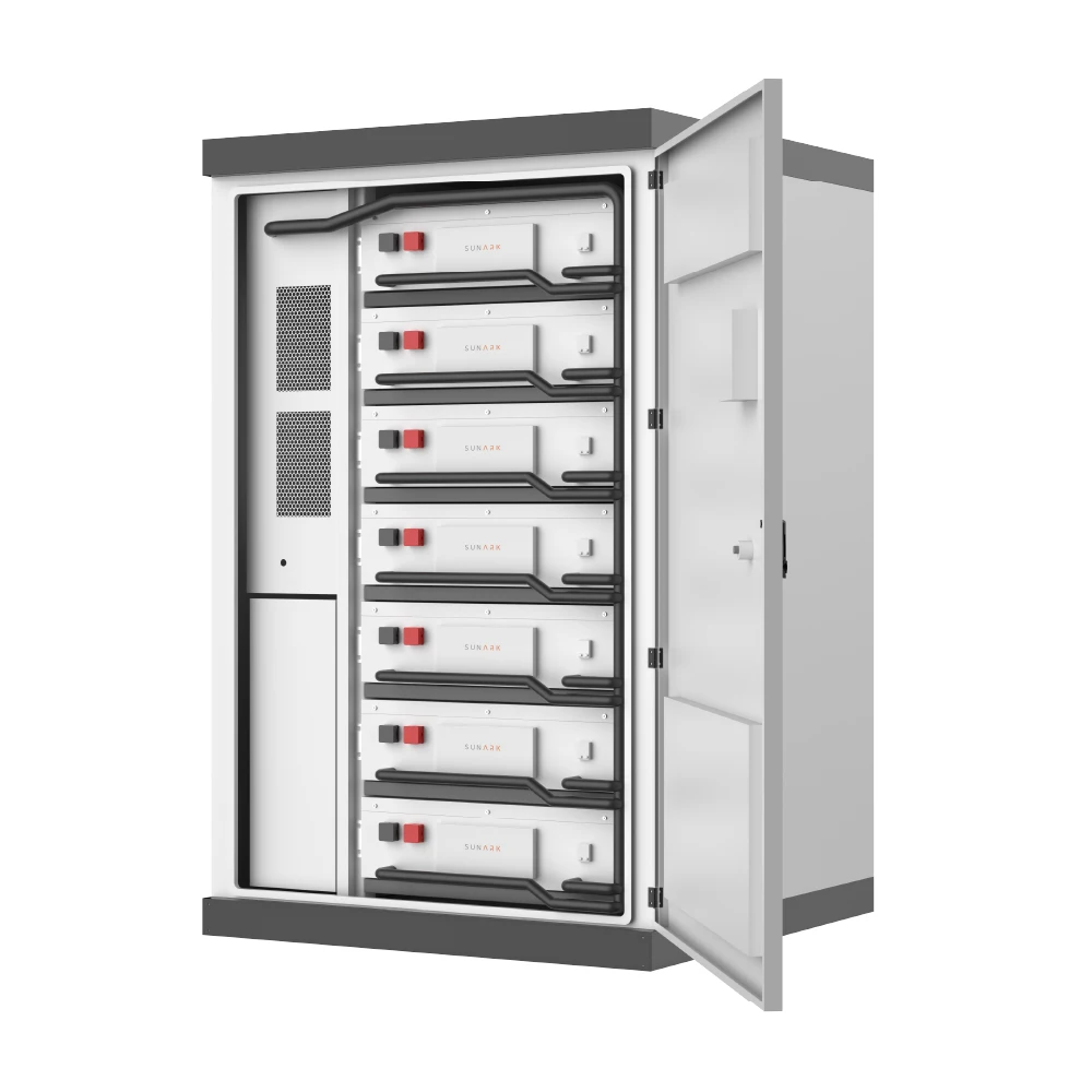 Sunark Solar Container Energy Storage Battery 100Kwh 200Kwh 215Kwh Solar Lutium Lifepo4 Battery Eu Stock
