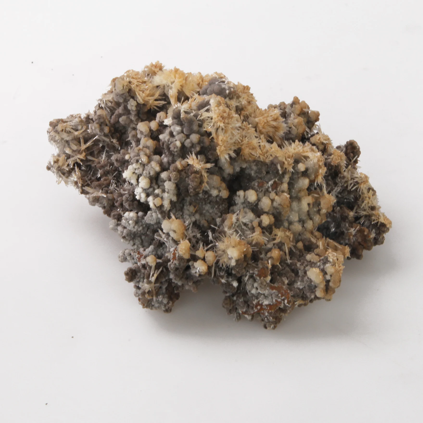 Rough Crystal Acicular Stone Mineral Specimen Raw Acicular Calcite