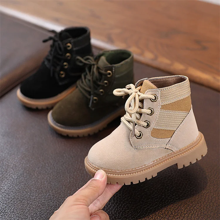 Wholesale Promotional cheap fashion luxury kids children winter snow boots