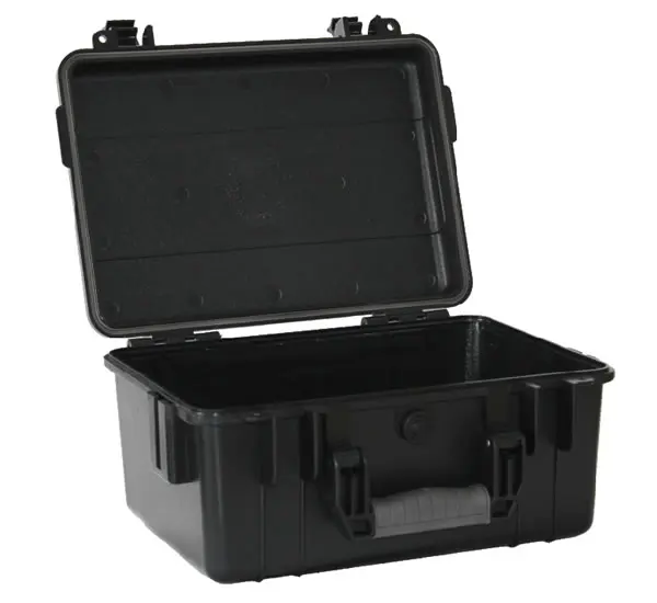 Ningbo everest EPC019-2  plastic waterproof tool box  for instrument carry case with foam