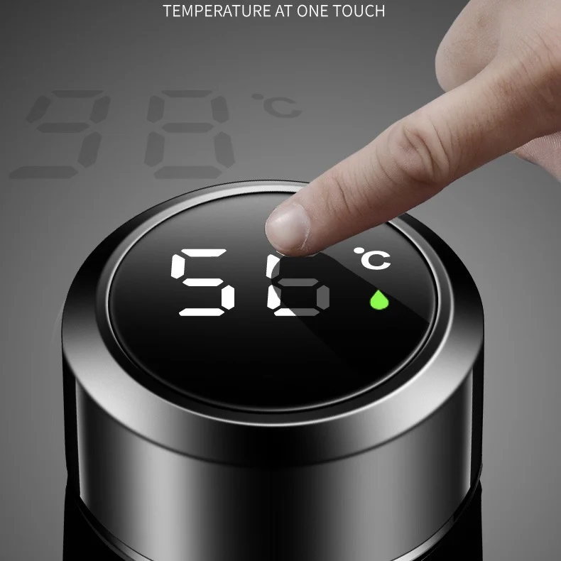 Boite Repas Isotherme Smart Electric Cooler Thermos Cup with Temperature Stainless Steel Vacuum Flasks & Thermoses Bedroom Tour