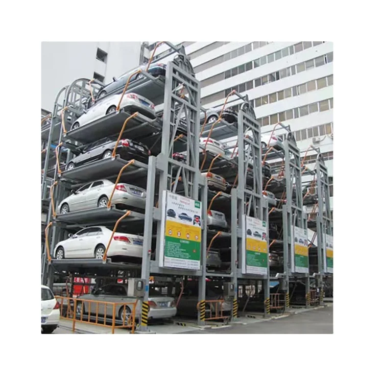 Auto Mechanical Rotary Carousel Parking Solution