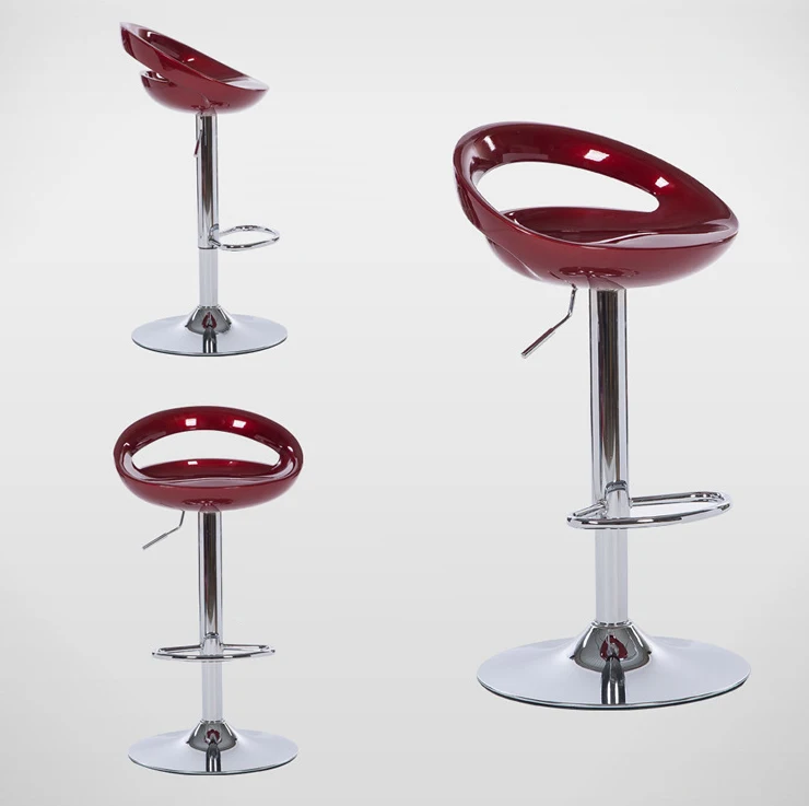 
Cheap Price New Contracted And Contemporary Spin High Lift bar chair stool Bar Chair 