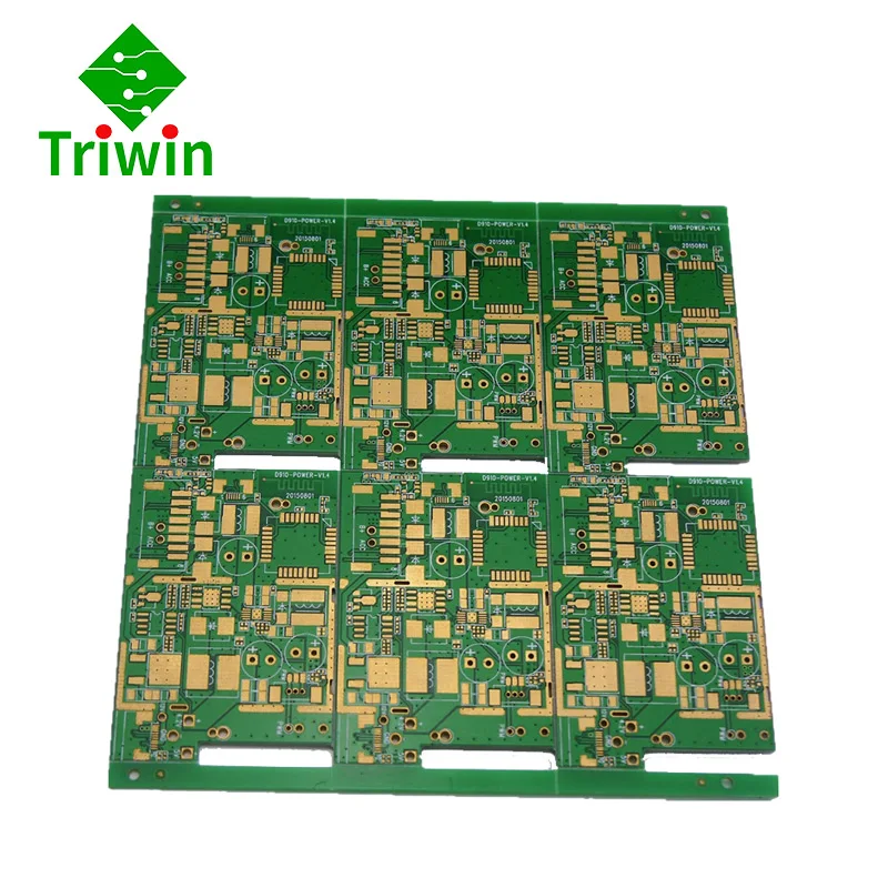 
1 zo copper thick double-side multilayer blank print circuit board pcb fabrication 
