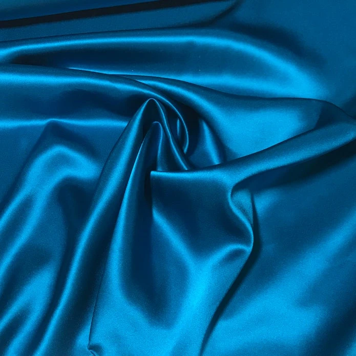 Solid Color 100% Natural Pure Silk Fabric OEKO-Tex Certified 16/19/22/25MM Silk Fabric for Pillowcases and Bedding Garment