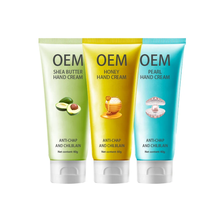 2023 Travelling Natural Plant Extract Moisturizing Whitening Hand Lotion Shea Butter Hand Whitening Cream For Winter