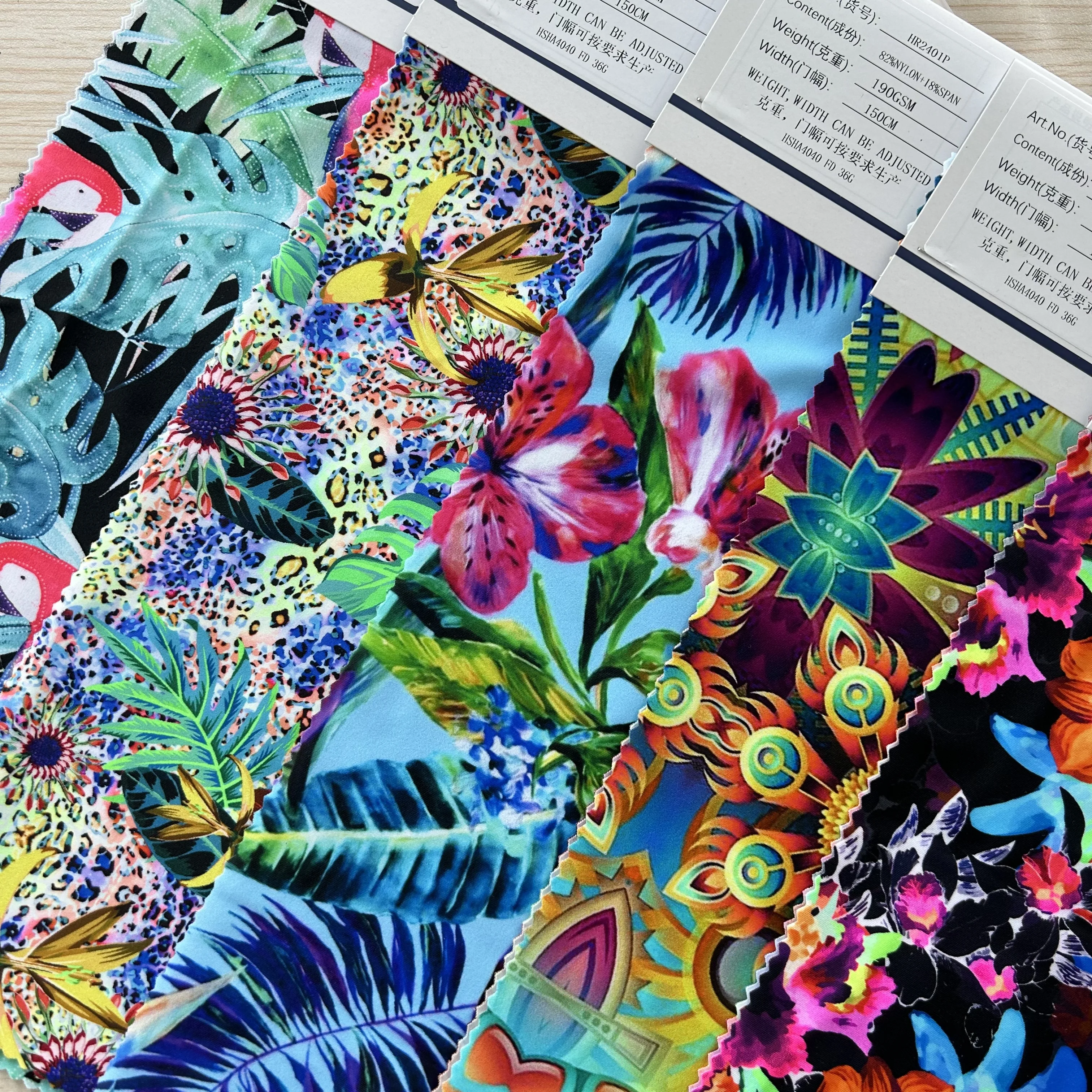 Activewear leggings elastane sparkle fabric