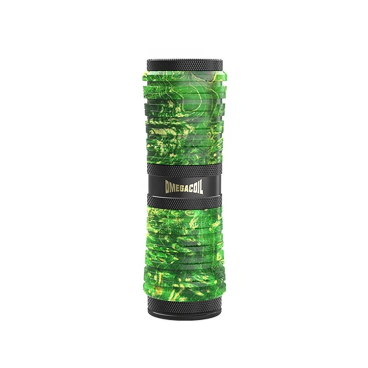  Новинка 2021 модная электронная сигарета Stabwood Mod Ultroner Omega Coil с одной батареей 18650 красная зеленая синяя