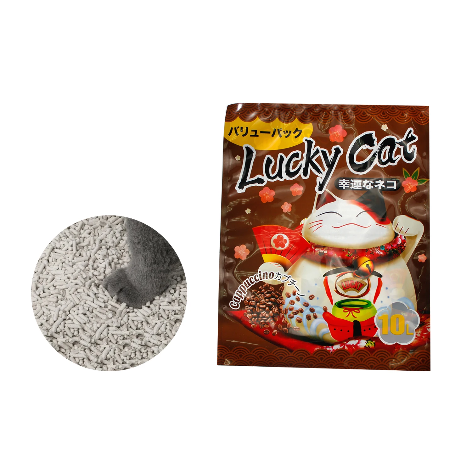 Custom Wholesale Buy Premium Bulk 6L Tofu Cat Litter Sand Oem