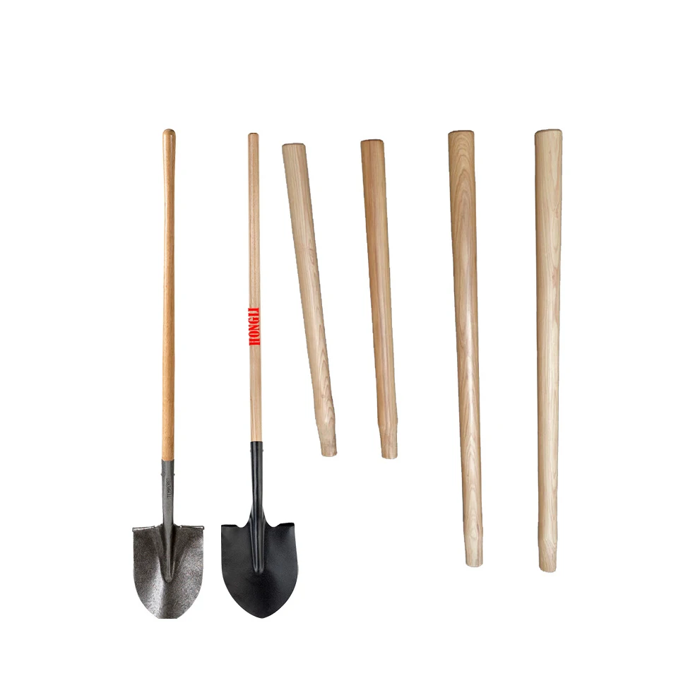 114 Factory Wholesale Plastic Replacement Rubber Foam Grip Pladtic D Shape Shovel Handle