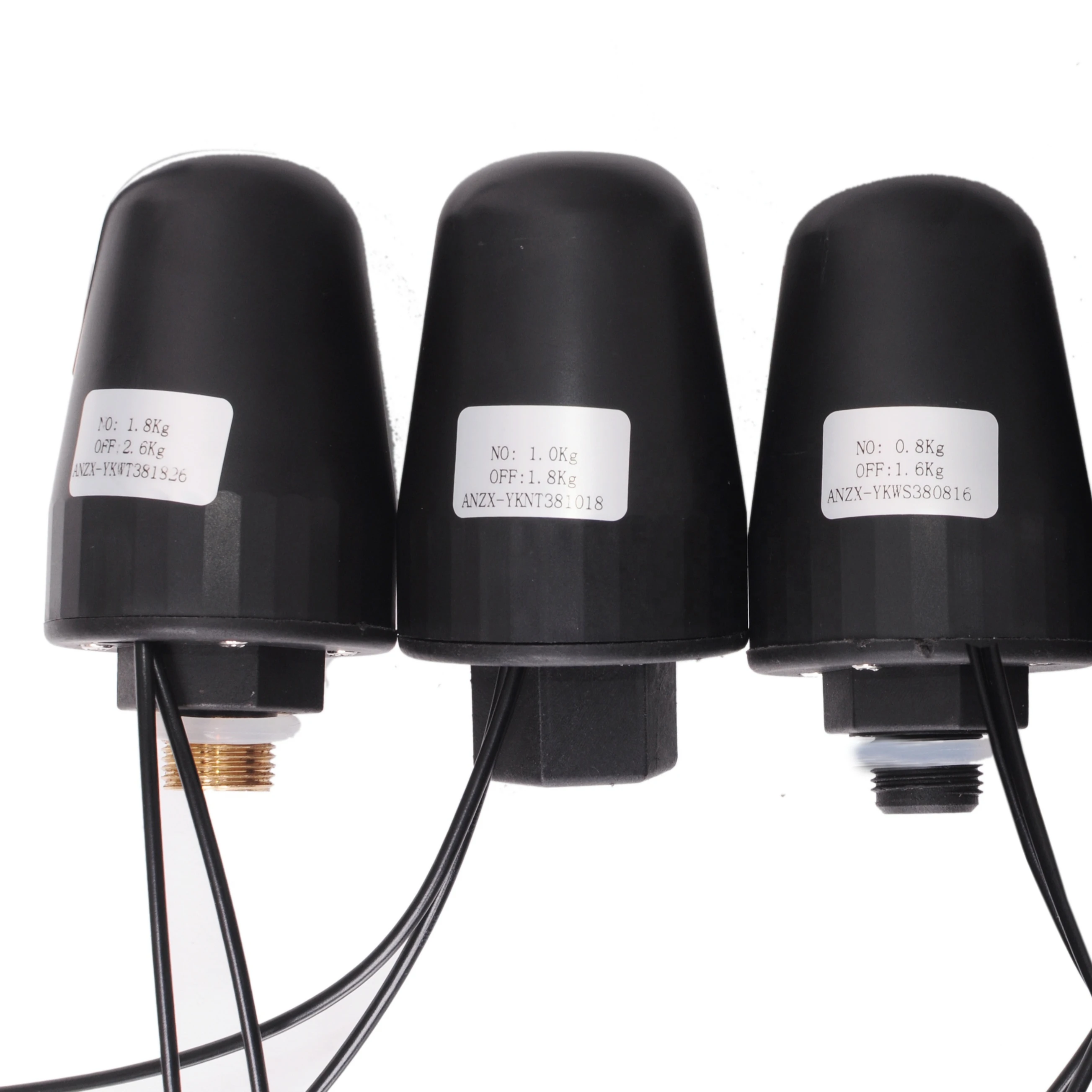 AHZX 0.8-1.6bar double contacts silver round type Pressure Control Switch for Leo, shimge,wilo and ingco water pump