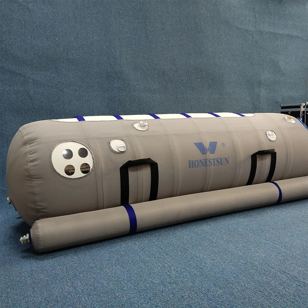 China Manufacturer Hyperbaric Oxygen Cabin 1.5ata Hyperbaric Oxigen Chamber Portable