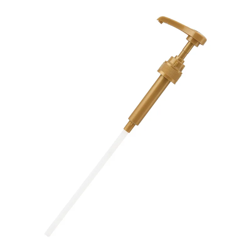 Wholesale Hot Sale 28mm Food Grade Pump Bottle Honey Jam Pum Plastic Torani Coffee Syrup Dispenser Pump