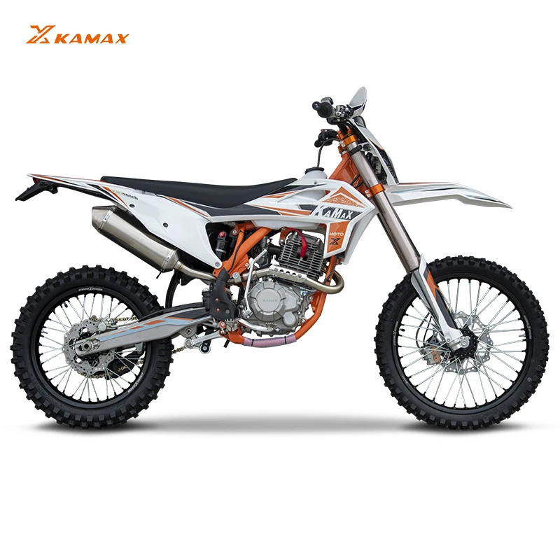 KAMAX 250CC с воздушным охлаждением 4-тактный 250CB Байк внедорожный Enduro мотокроссов мотоциклов грязевых велосипедов