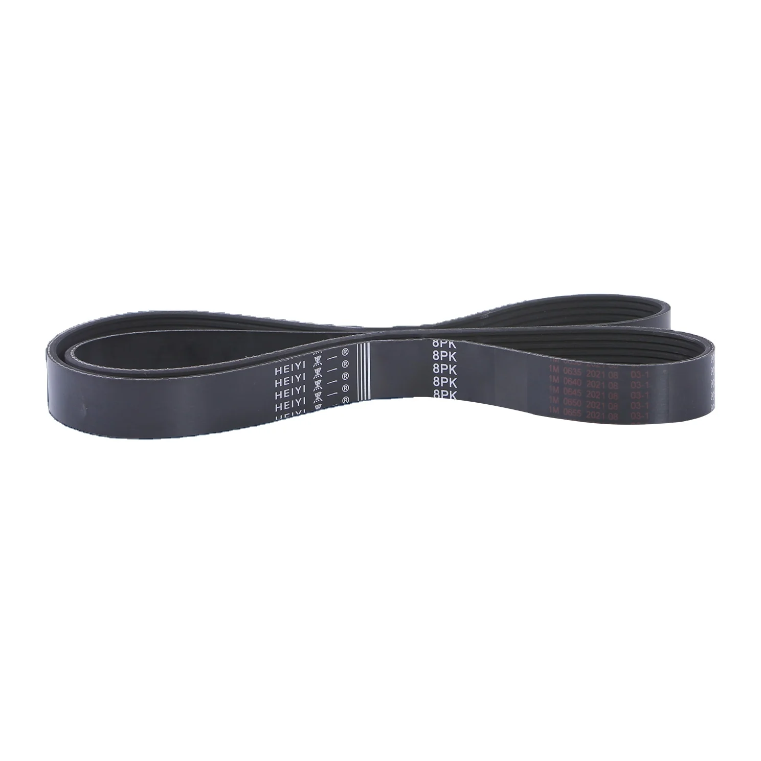 8-10pk ribbed rubber v belt for Zhongtong bus