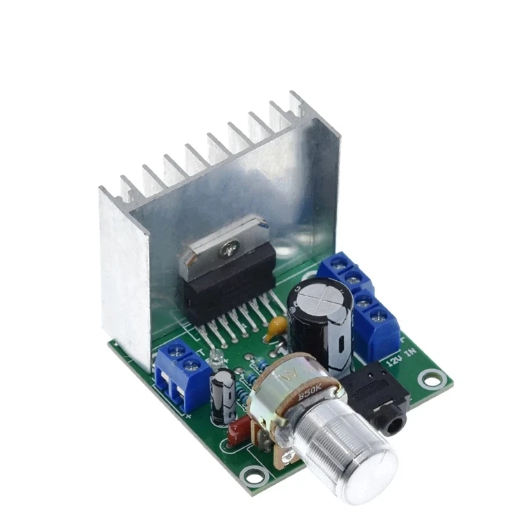 Okystar TDA7297 DC 12V двухканальный цифровой усилитель мощности плата