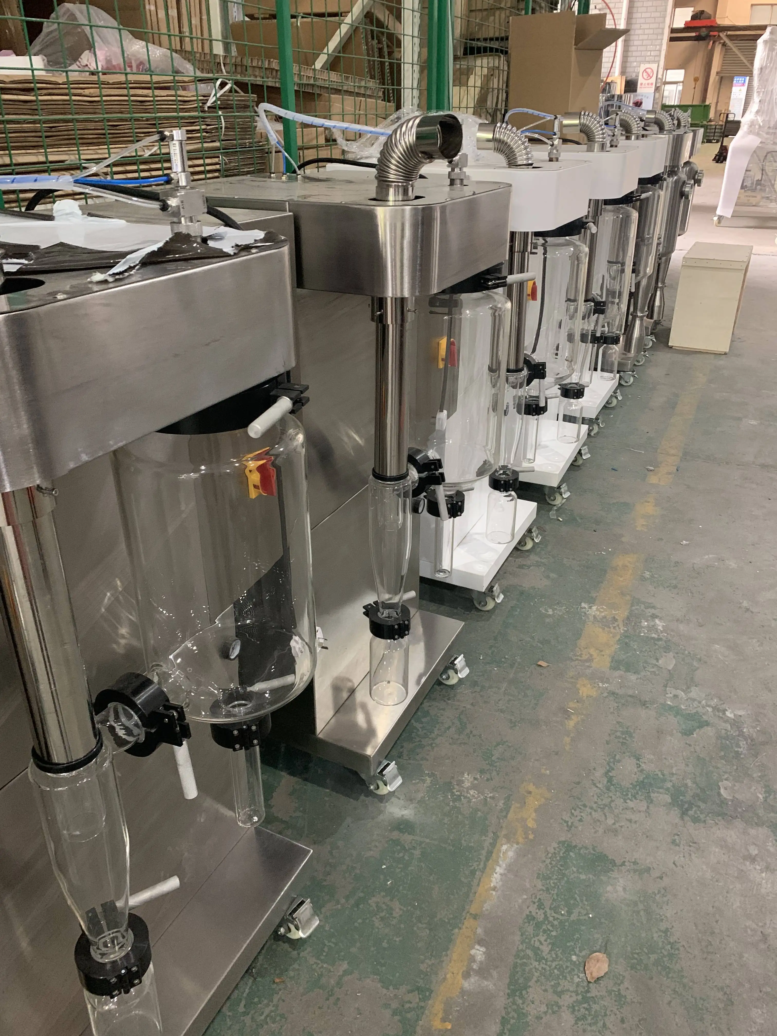 Atomization Spray Dryer For Milk  Powder Atomizer For Mini Spray Dryer Bench-top Spray Dryer