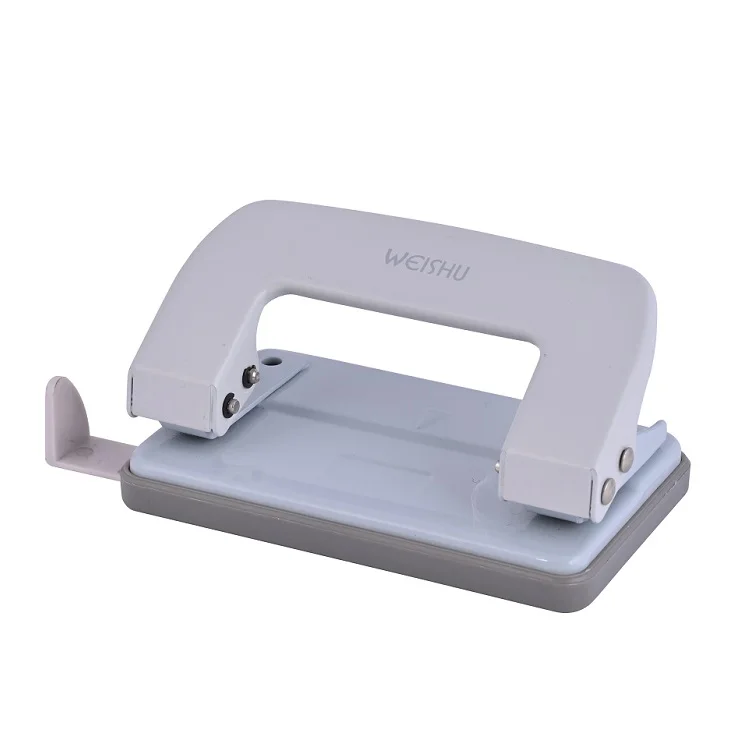 Two Holes Metal Punch 10 Sheets Two-hole Punching 80 Mm Paper Puncher Desktop Metal Punch