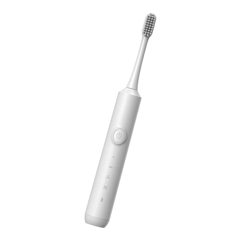 Electric toothbrush IPX7 waterproof grade DC rechargeable soft bristled toothbrush with 30 days of battery life
