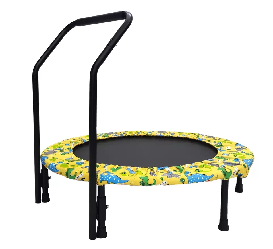2022 HOT SALES FOR 6FT 8FT 10FT 12FT 14FT 16FT KIDS TRAMPOLINE 36 inch 4-folding Trampoline for Kids without Safety Net