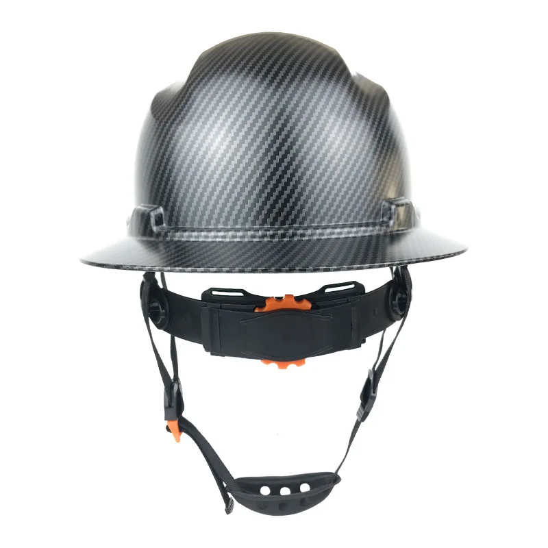 ANSI design american style round large head protection safety helmet