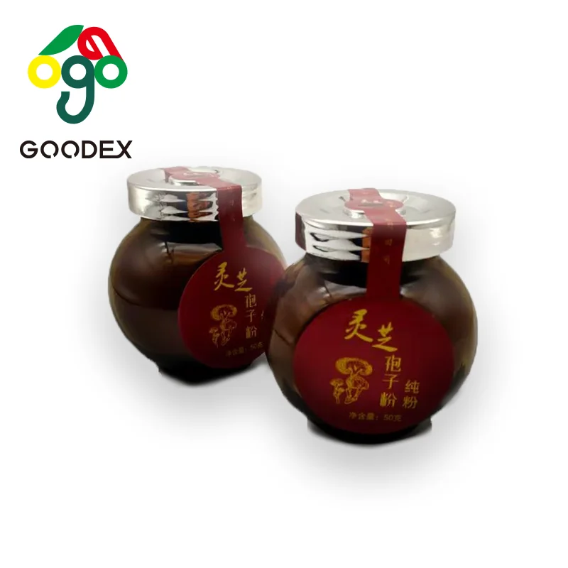 2024 сушеный порошок reishi lingzhi spore mannentake Gamoderma Lucidum натуральный травяной гриб треснувший ракушки высокого качества