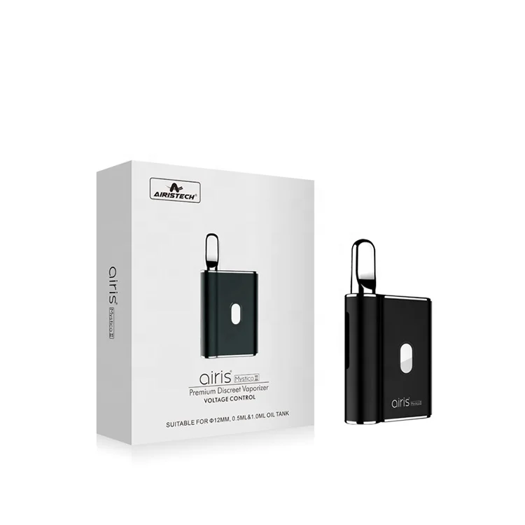 
2019 Super mini CBD battery Mystica II 450mAh 100% Genuine electronic cigarette 