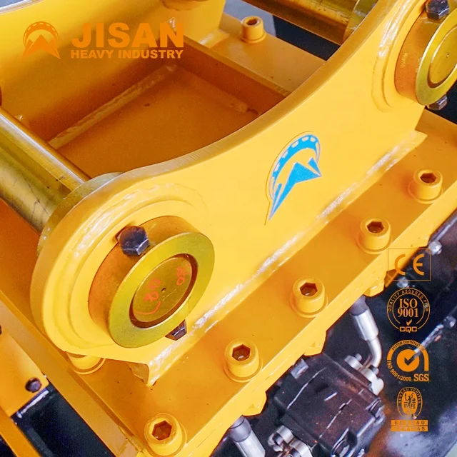 jisan hydraulic soil plate compactor for excavator and backhoe loader