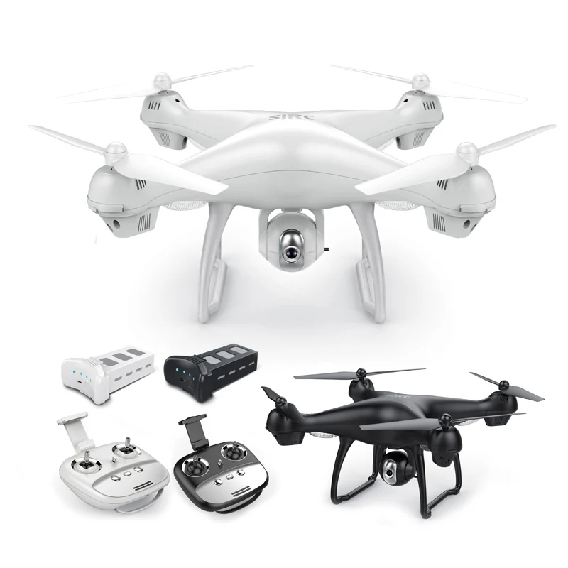 S70W Adjustable Camera 1080P 720P HD Drone Aircraft Landing Pad 500 Meter Long Range Flying Distance