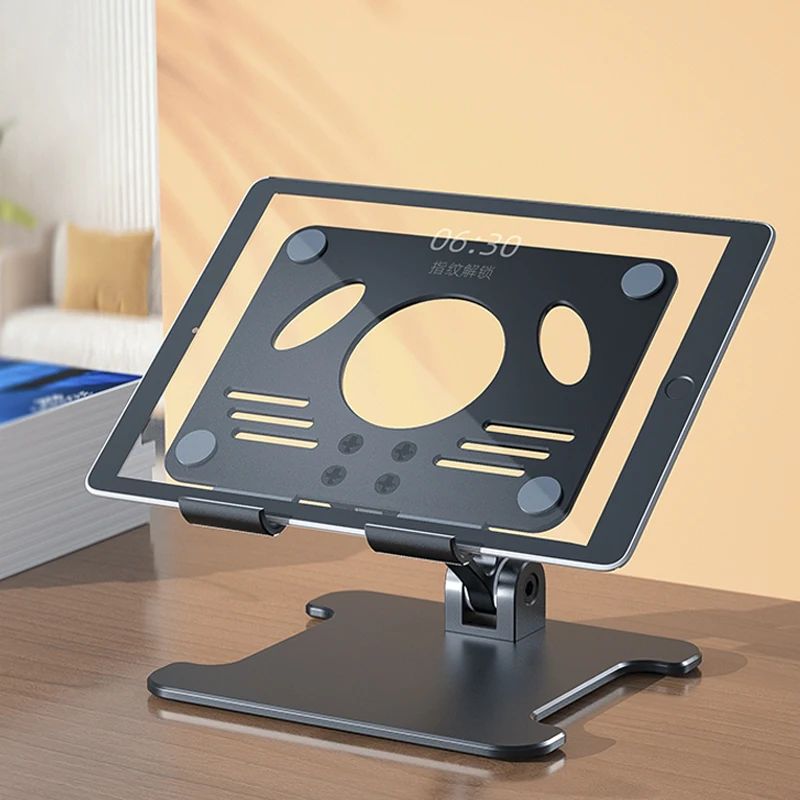 2022 Ergonomic Design Adjustable Tablet Holder Stand For Apple iPad Samsung Galaxy and Kindle Fire Tablets
