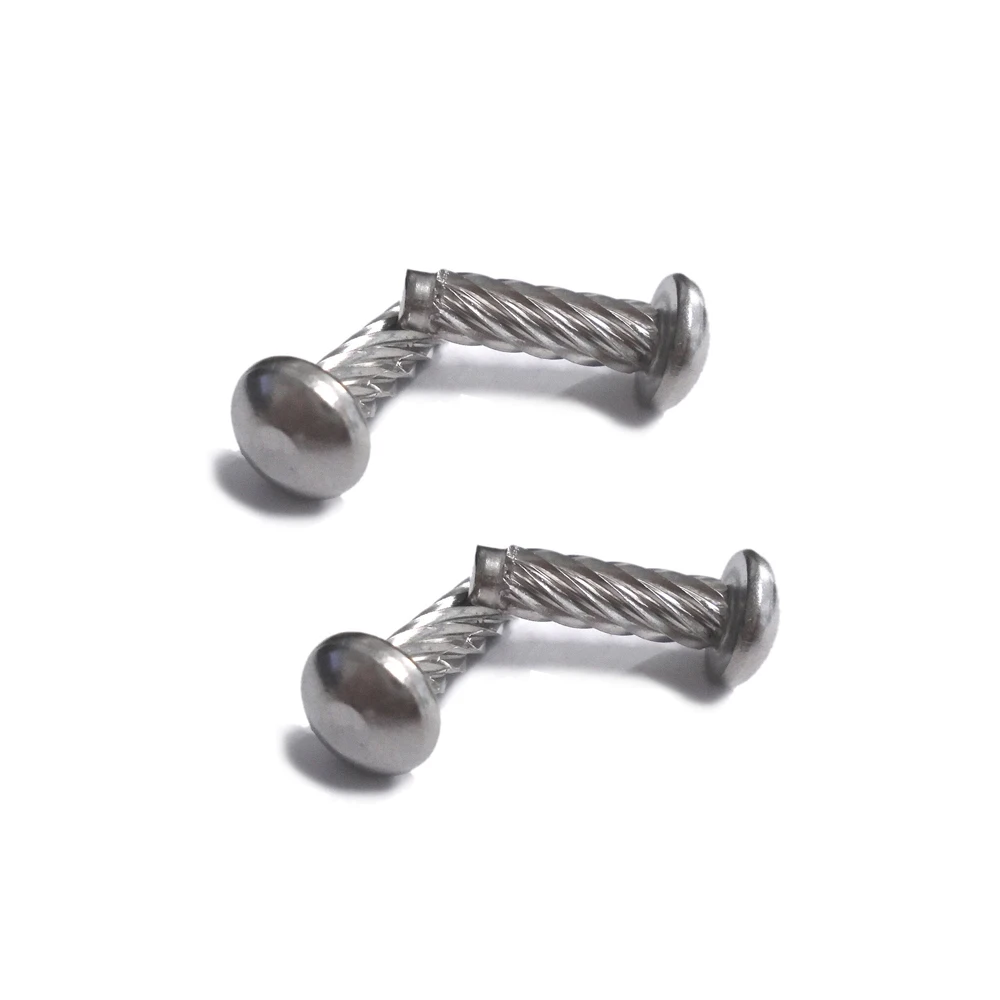 Rust-proof metal disc drive straight building rivet drive fixed solid connection rivets