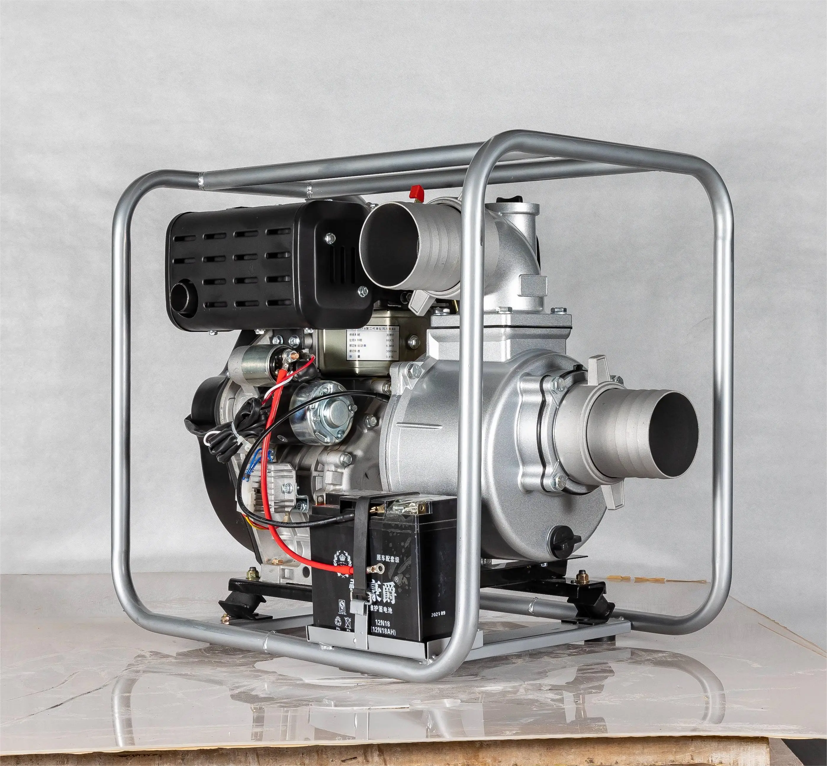 High Quality Diesel Water Pump 5HP 7HP 10HP Petrol 2 inch 3 inch 4 inch Diesel  Water Pump Self-priming Pump for Irrigation Use