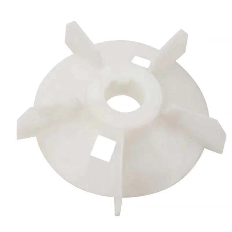 Polyethylene motor blade motor fan blade 12v dc fan blade dc motor