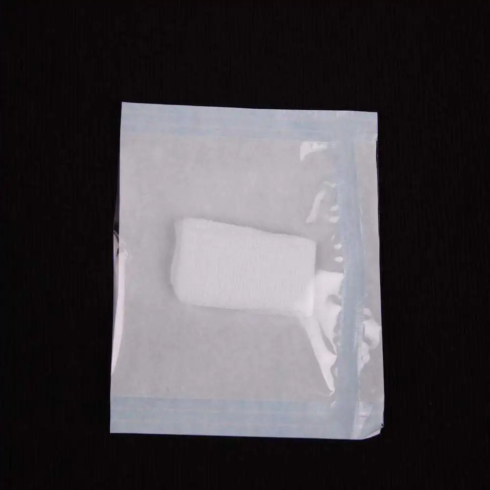
100% Biodegradable Sterile Hemostatic Medical Gauze be The Same As Paraffin Gauze Dressing 