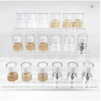 High quality Customized 20/410 Aluminum Plastic Perfume Spray Pump for perfume bottle with Cap for Plastic Spray Bottles