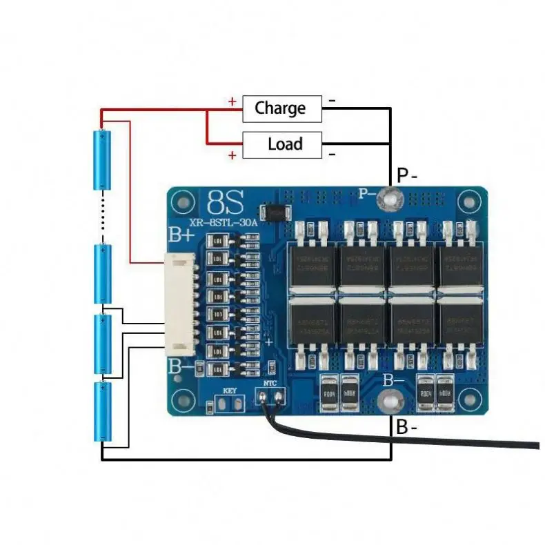 Battery 48V 3S 12V 4S Ebike 72V 23S M365 Pro 10Kwh S16 Europe Eu Lifepo4 100Ah 13S 20A Hybrid Inverter 3K Laptop Reset 300A Bms