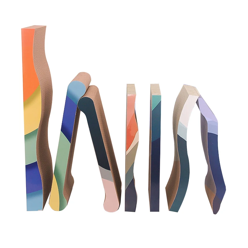 Wholesale new design corrugated cardboard cat scratcher for cats