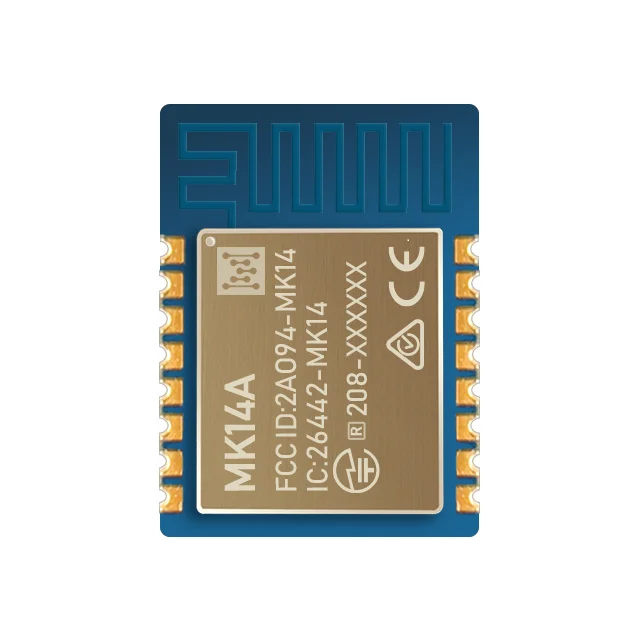 Bluetooth modules based on NRF52805 SoC mk14A BLE module for IoT sensor