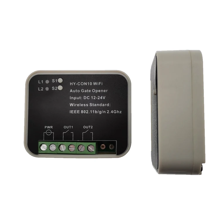 Tuya  mobile phone APP  RF remote control for auto gate 2 ways Wireless transmitter and receiver kit