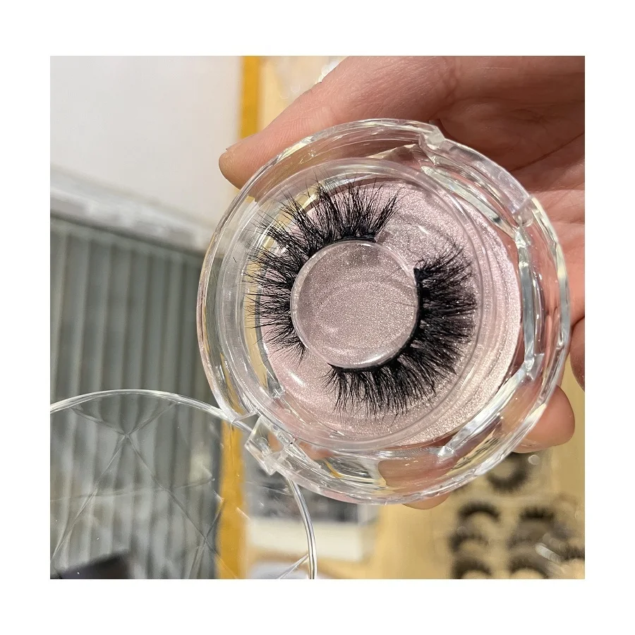 Wholesale Lashes Cheap 3D, 5D Mink False Lashes and Colorful Lashes, 100% Import Vietnam Mink Eyelash Vendors