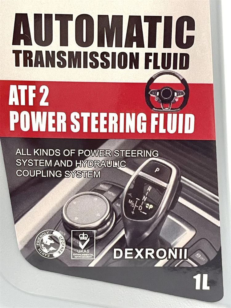 High Quality Automotive Engine Oil Bottle 1L ATF Power Steering Fluid Engine Oil Factory Price