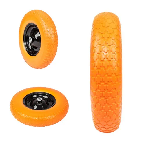 Новинка, 16 дюймовый инструмент для автомобиля, плоский, свободный, твердый, вспенивающий шарикоподшипник желтого цвета