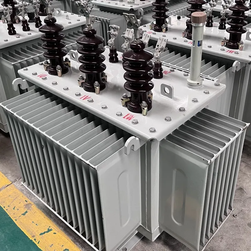 20kva 25kva 30kva 40kva 50kva 60kVA 11kv 33 Kv/ 0.415 Kv 415V 3 Phase Step Down Oil Immersed Distribution Power Transformer